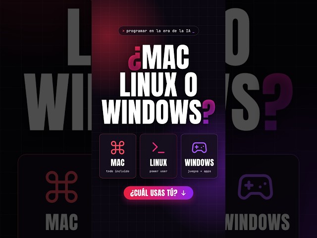Mac, Linux, or Windows for AI Programming?