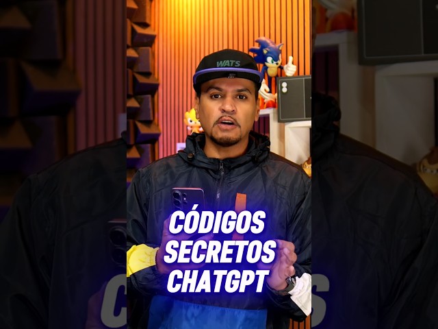 CÓDIGOS SECRETOS do ChatGPT