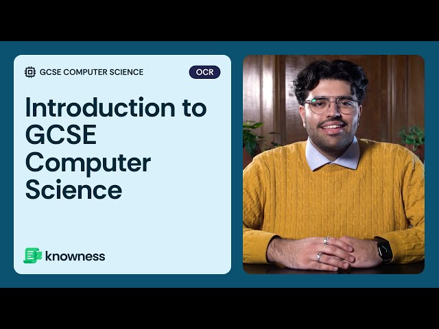Introduction to GCSE Computer Science | GCSE Computer Science (OCR)