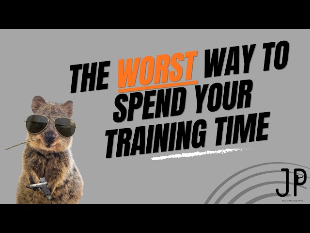 The Worst Way to Spend Your Training Time