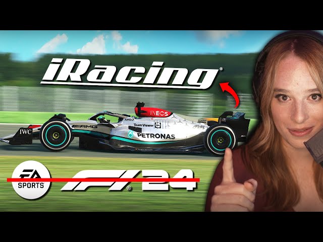 Bored of EA F1 Games? Try THIS! - iRacing Formula Career Guide