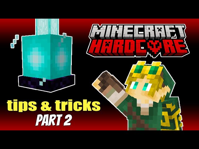 Survive END GAME in HARDCORE Minecraft Pt 2