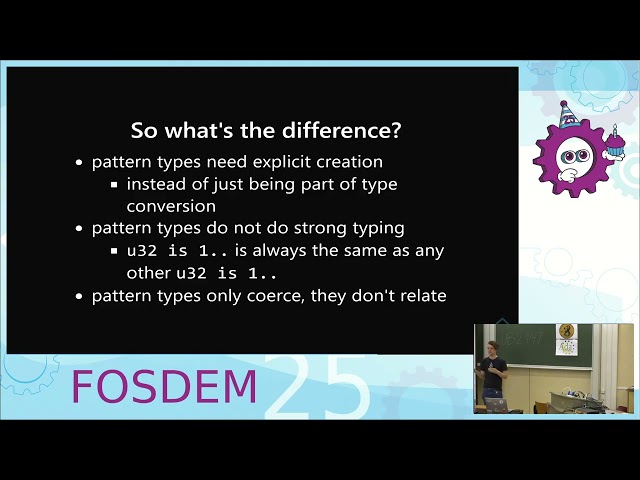 The state of Rust trying to catch up with Ada. FOSDEM 2025