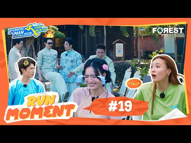 RUN MOMENT #19: Tổng hợp những lần Sáu Tút muốn "QUÝNH YÊU" khi Tư Ngọc làm chuyện KHÓ COI
