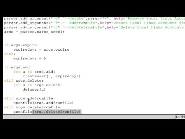 Learning Python Adding Functions in our Project Script