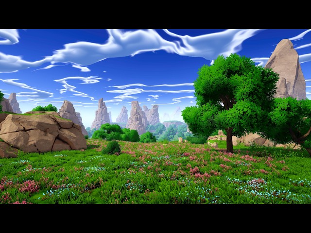 Pure Nature 2: Highlands with MicroVerse - From Scratch!