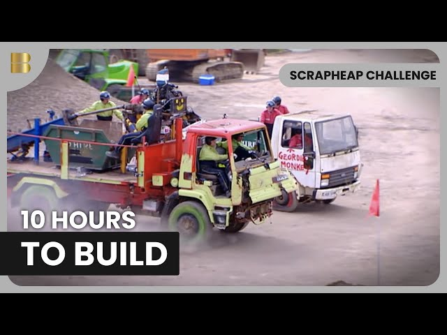 DIY Excavators Built from Scrap Metal | Scrapheap Challenge