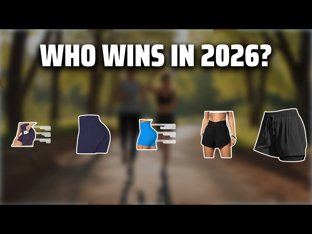 The Top 5 Best Tracker Shorts in 2026 - Must Watch Before Buying!