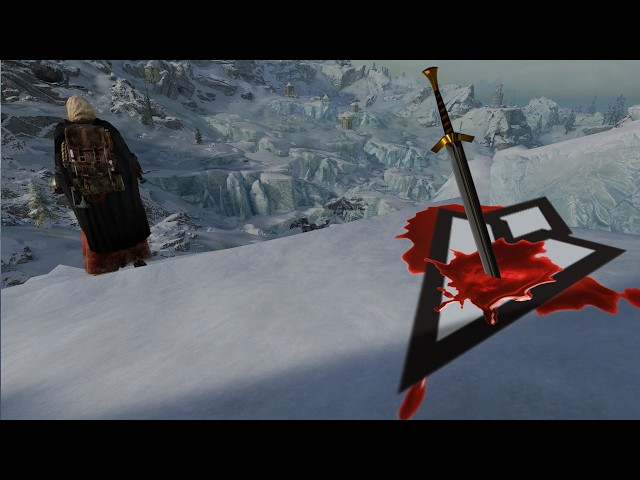 I Removed Skyrim's Safety Net