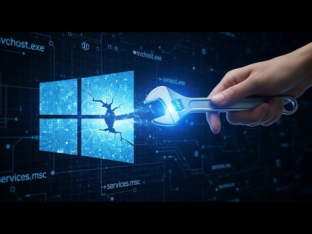 How to Restore Windows Services To Default Startup Type