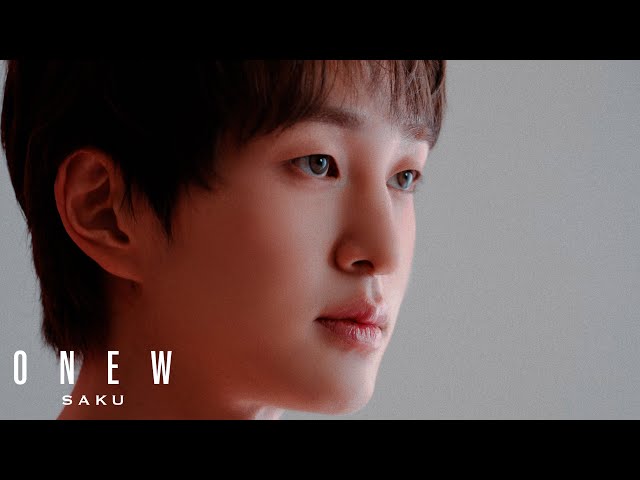 온유 ONEW JAPAN 2ND MINI ALBUM [SAKU] PROMOTION PLAN