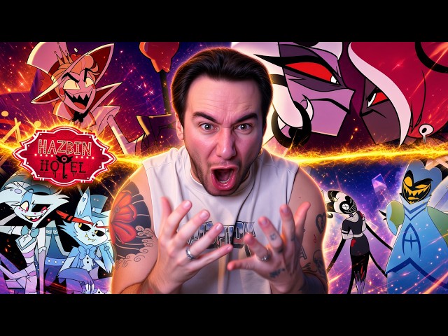 Rapper Reacts to Hazbin Hotel Songs for THE FIRST TIME! (Season 1)