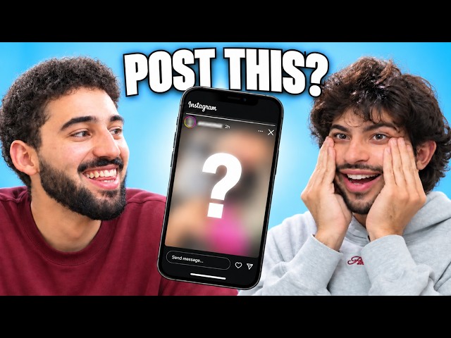 Higher or Lower, But the Loser Posts Anything | HABIBI SQUAD