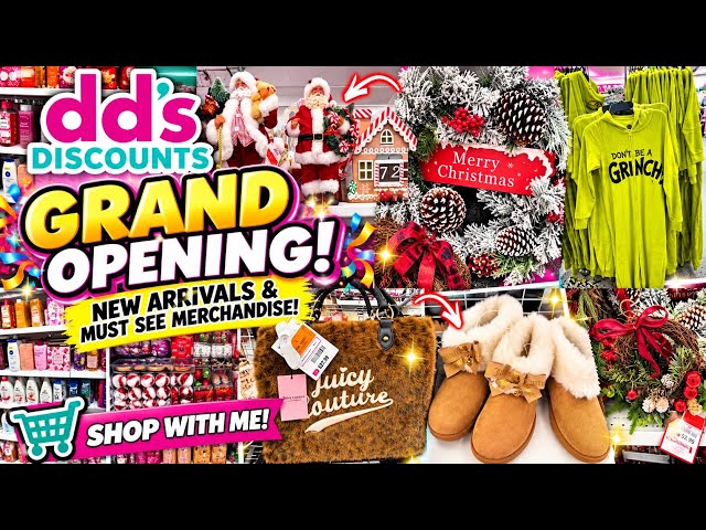 DD’S DISCOUNTS GRAND OPENING! 🎉NEW ARRIVALS & MUST SEE MERCHANDISE! SHOP WITH ME  #new #dds