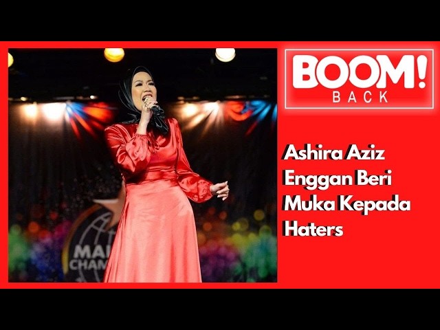 BOOM! BACK Dikecam Kononnya Suka Meminta Minta, Ashira Aziz Enggan Beri Muka Kepada Haters