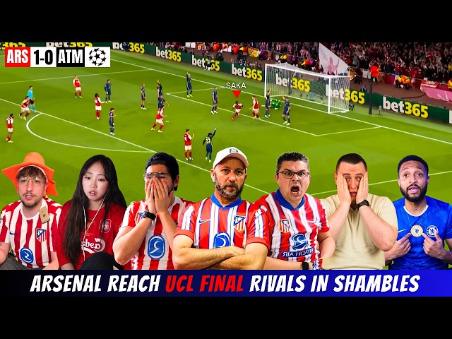 Arsenal Rivals STUNNED by Saka’s Goal That Sent Arsenal to the UCL Final