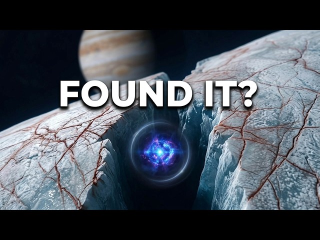 Europa's Hidden Ocean | What NASA Found Beneath the Ice