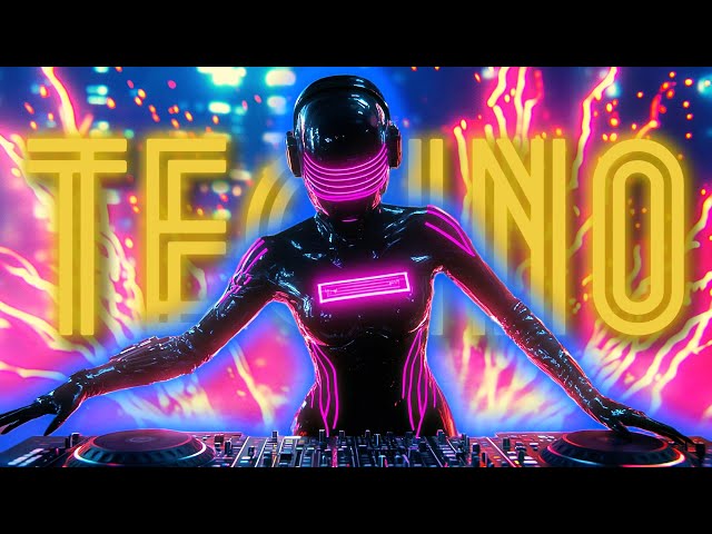 TECHNO MIX 2025 ⚡ TOP Hyper Techno Music 160 BPM