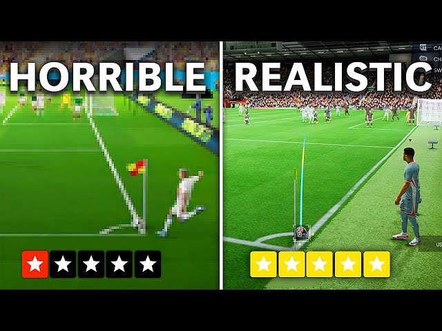 1 Star Vs 5 Star Rated Mobile Football Games