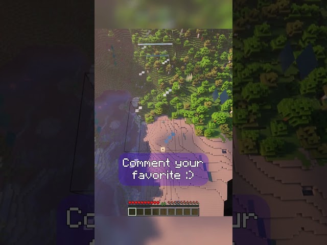 OMG the best minecraft 1.21.11 seeds!? 🌾😍 #tweening #minecraftmemes