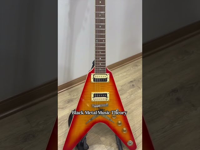 Black Metal Music Theory - Triplets #blackmetal #metal #guitar #riffs #music