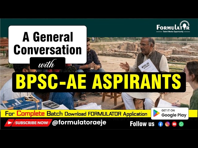 Unfiltered Talk with BPSC AE Aspirants | Strategy, Mistakes & Motivation