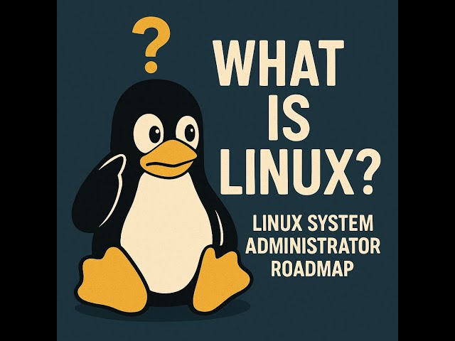 Linux System administrator Roadmap Tamil