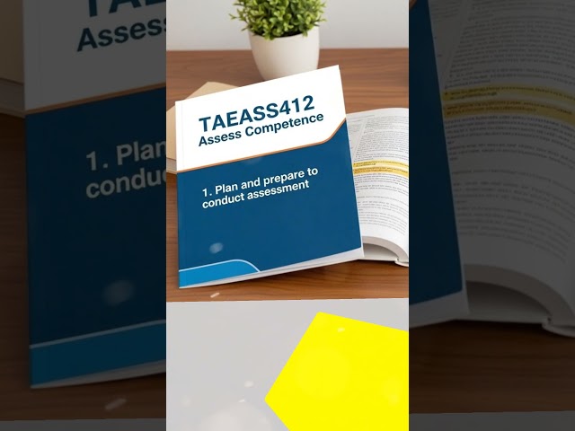 TAEASS412: How to Assess Competence in 60 Seconds