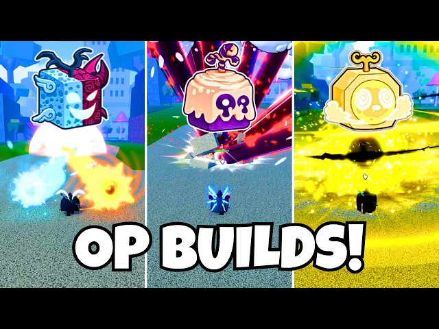 I Used My 3 FAVORITE Fruits To PvP In Blox Fruits...