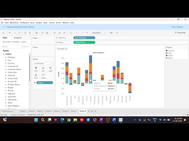 Tableau Part 3