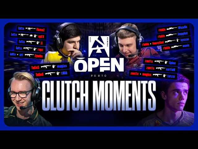 BEST CLUTCHES BLAST Premier Open Porto 2026