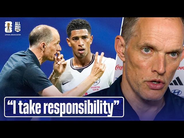 Thomas Tuchel Reacts to Heartbreaking World Cup Exit vs Argentina