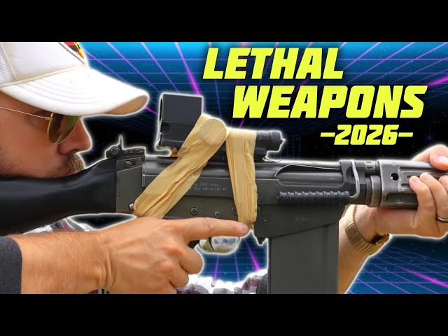 Largest Retro Gun gathering in the US! Lethal Weapons Texas 2026 
