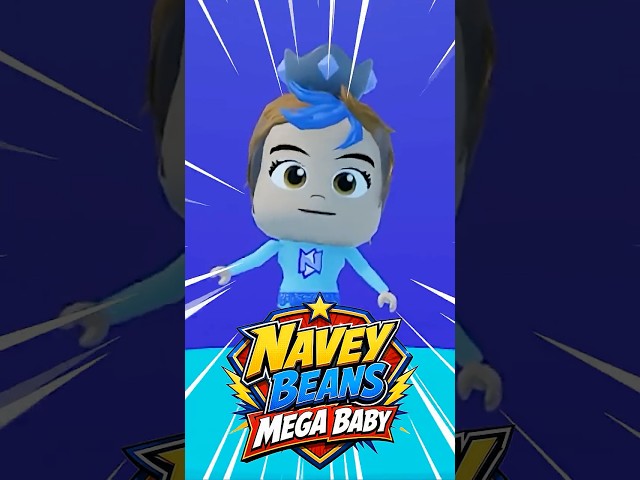 Mega Baby Navey rescues MOM from ROBBER!!