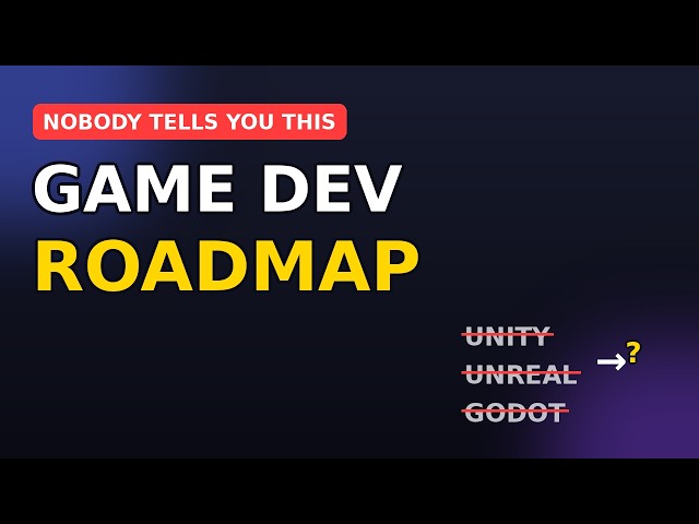 The Real Game Development Roadmap for Beginners in 2026 | Introducing Gaminode