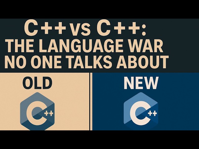 Old C++ vs Modern C++ — Did We Fix It or Break It?