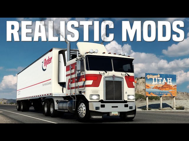 Best Realistic ATS Mods | Enhance Realism in American Truck Simulator