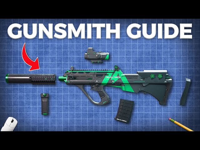 Gunsmith Beginners Guide - Delta Force Operations