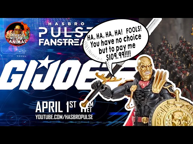 April Fools Hasbro Pulse Livestream Reaction!