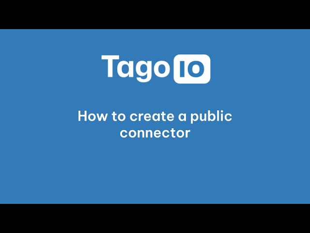 How to publish Connectors using the Open Connector Github repository