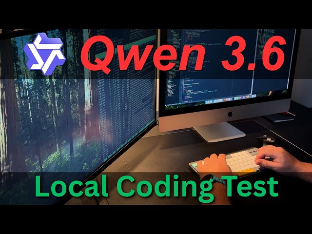 Testing Qwen 3.6 Locally on Easy, Medium, and Hard Coding Tasks