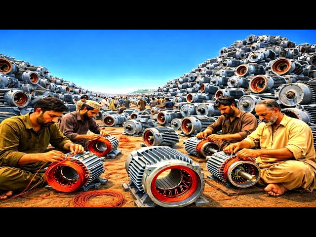Top 5 Most Unbelievable Recycling And Manufacturing Factory Process Videos | How it's Made