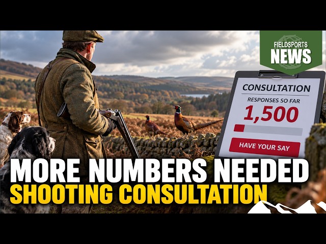 Every gameshooter must do this NOW – Fieldsports News, 30 September 2026