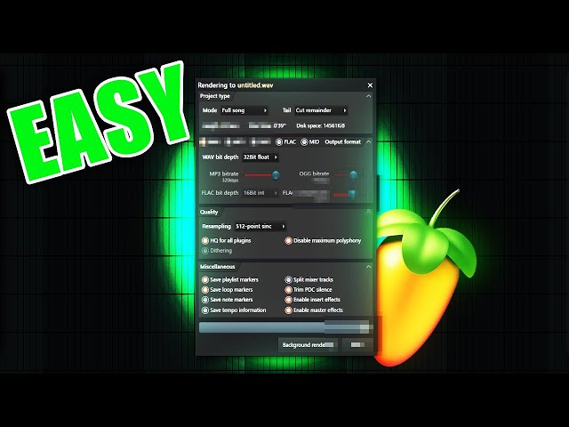 How To Get THE BEST Export Settings (FL Studio)