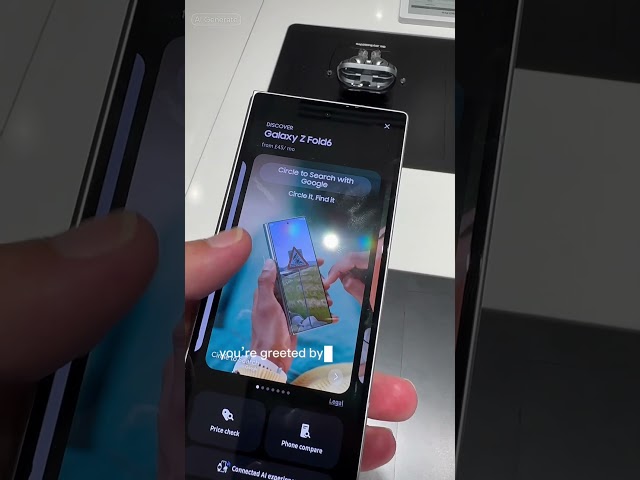 Samsung Galaxy Z Fold6 Foldable Phone. Quick Review. #uk #samsıng #galaxy #zfold6