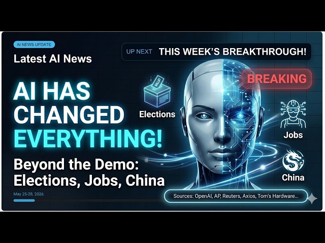 AI Has Changed Everything: Latest AI News This Week
