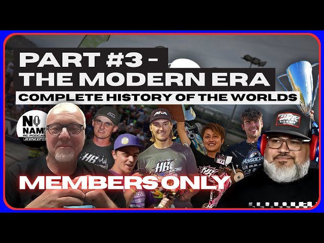 Complete History of the 1/8th IFMAR Off Road Worlds with Mic Cradock - Part #3