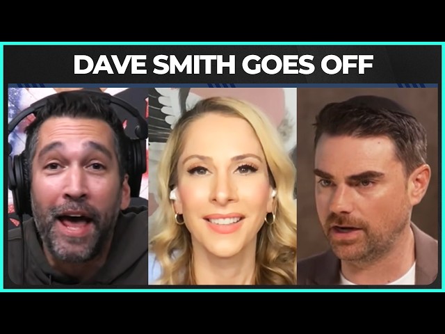 Dave Smith CALLS OUT Ben Shapiro Over Tucker Carlson Attacks