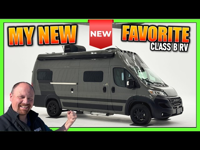 Shocked how much I liked this Class B RV! 2026 Lineage LVP1 Grand Design Motorhome