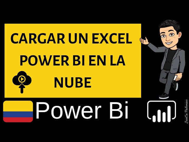 Power BI Chapter 3 ✅ How to Upload an Excel File to the Power BI Cloud Service